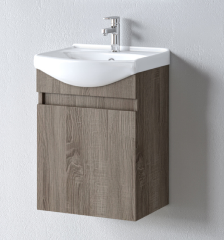 Πάγκος SIENA SONOMA DARK 45 Πάγκος 45x31x60cm, Νιπτήρας 45x36cm S3BSI045SD0 S3BSI045SD0 Πάγκος SIENA SONOMA DARK 45 Πάγκος 45x31x60cm, Νιπτήρας 45x36cm S3BSI045SD0 S3BSI045SD0