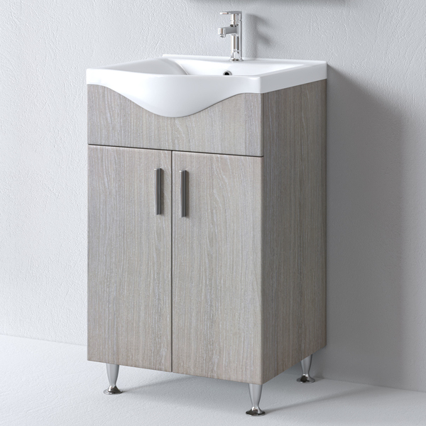 Πάγκος SIENA HARMONY NEW 55 S3BSI055HN0 51x34x83cm, Νιπτήρας 55x46cm S3BSI055HN0 Πάγκος SIENA HARMONY NEW 55 S3BSI055HN0 51x34x83cm, Νιπτήρας 55x46cm S3BSI055HN0