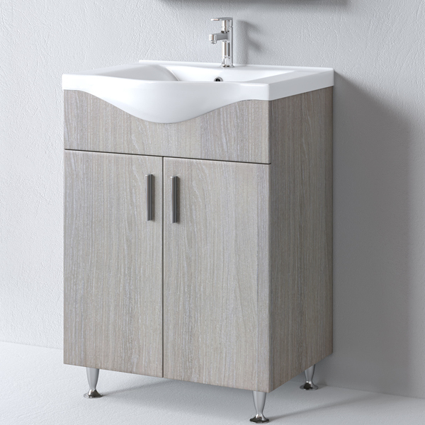 Πάγκος SIENA HARMONY NEW 65 S3BSI065HN0 61x34x83cm, Νιπτήρας 65x46cm S3BSI065HN0 Πάγκος SIENA HARMONY NEW 65 S3BSI065HN0 61x34x83cm, Νιπτήρας 65x46cm S3BSI065HN0