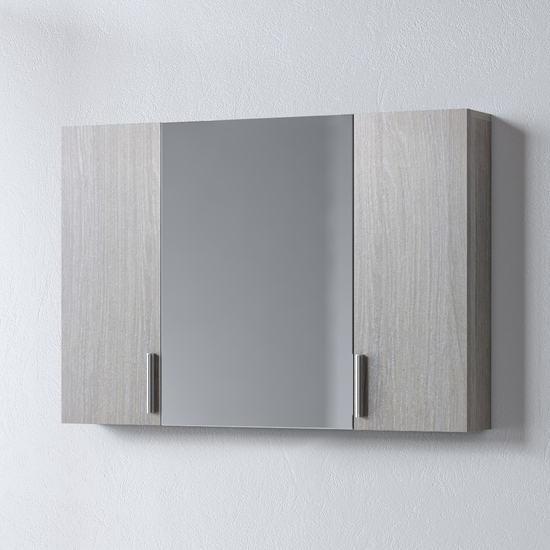 Καθρέφτης SIENA HARMONY NEW 100 3MSI100HN0W με ντουλάπια 96x14x65cm 3MSI100HN0W Καθρέφτης SIENA HARMONY NEW 100 3MSI100HN0W με ντουλάπια 96x14x65cm 3MSI100HN0W