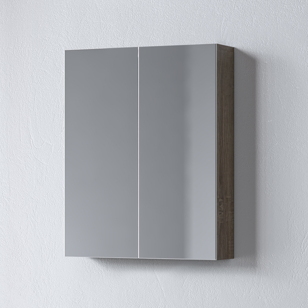 Καθρέφτης SIENA SONOMA DARK 55 3MSI055SD0W με ντουλάπια 52x14x65cm 3MSI055SD0W Καθρέφτης SIENA SONOMA DARK 55 3MSI055SD0W με ντουλάπια 52x14x65cm 3MSI055SD0W