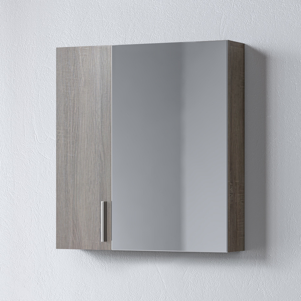 Καθρέφτης SIENA SONOMA DARK 65 3MSI065SD0W με ντουλάπια 60x14x65cm 3MSI065SD0W Καθρέφτης SIENA SONOMA DARK 65 3MSI065SD0W με ντουλάπια 60x14x65cm 3MSI065SD0W