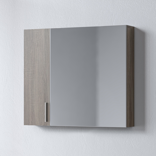 Καθρέφτης SIENA SONOMA DARK 75 3MSI075SD0W με ντουλάπια 75x14x65cm 3MSI075SD0W Καθρέφτης SIENA SONOMA DARK 75 3MSI075SD0W με ντουλάπια 75x14x65cm 3MSI075SD0W