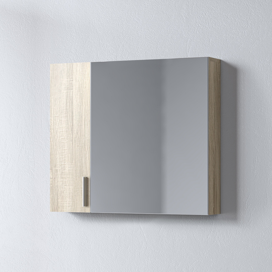 Καθρέφτης SIENA SONOMA 75 3MSI075SN0W με ντουλάπια 75x14x65cm 3MSI075SN0W Καθρέφτης SIENA SONOMA 75 3MSI075SN0W με ντουλάπια 75x14x65cm 3MSI075SN0W