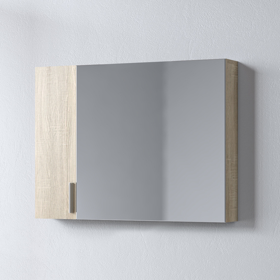 Καθρέφτης SIENA SONOMA 90 3MSI090SN0W με ντουλάπια 87.5x14x65cm 3MSI090SN0W Καθρέφτης SIENA SONOMA 90 3MSI090SN0W με ντουλάπια 87.5x14x65cm 3MSI090SN0W