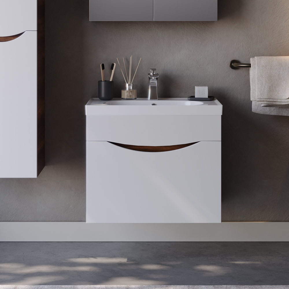 Πάγκος SMILE Λευκό / Barok MDF 18mm Λάκα 65 S3BSMIL065WB 65×45.5×54.5cm S3BSMIL065WB Πάγκος SMILE Λευκό / Barok MDF 18mm Λάκα 65 S3BSMIL065WB 65×45.5×54.5cm S3BSMIL065WB