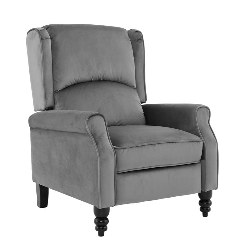 WOODWELL Ε7144,2SIMPLE Relax Πολυθρόνα Μπερζέρα Σαλονιού, Καθιστικού, Ύφασμα Velure Γκρι 72x84x97cm Ε7144,2 WOODWELL Ε7144,2SIMPLE Relax Πολυθρόνα Μπερζέρα Σαλονιού, Καθιστικού, Ύφασμα Velure Γκρι 72x84x97cm Ε7144,2