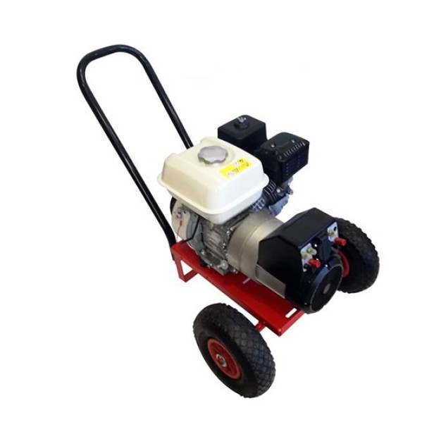 Γεννήτρια Ρεύματος Ιταλίας Για Ραβδιστικά 12-24Volt & 220Volt 2σε1-Honda GP160 Ιαπωνίας KIDO-
530/9