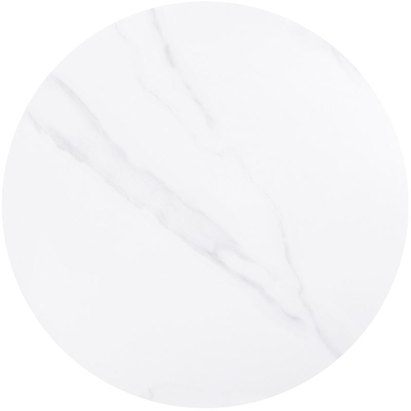 WOODWELL Ε101,1SΕπιφάνεια Μάρμαρο Sintered Stone, Απόχρωση White Marble (MDF για στήριξη βάσης) Φ70cm/11mm Ε101,1S WOODWELL Ε101,1SΕπιφάνεια Μάρμαρο Sintered Stone, Απόχρωση White Marble (MDF για στήριξη βάσης) Φ70cm/11mm Ε101,1S