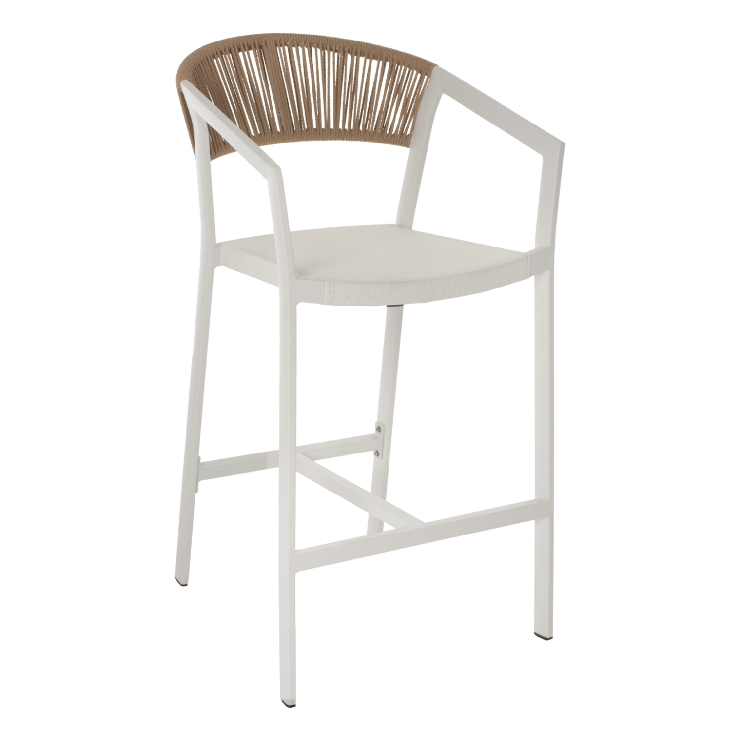 Intrahome ΣΚΑΜΠΟ ΑΛΟΥΜΙΝΙΟΥ ΜΕ ΜΠΡΑΤΣΑ ΛΕΥΚΟ POLOKWCASABLANCANE LILONGWEKUCASABLANCALCASABLANCA_LUMPURERLEY ΠΛΑΤΗ NELSPRUICASABLANCALTCASABLANCAI 56x58x105Y εκ..02 intraho-1721477