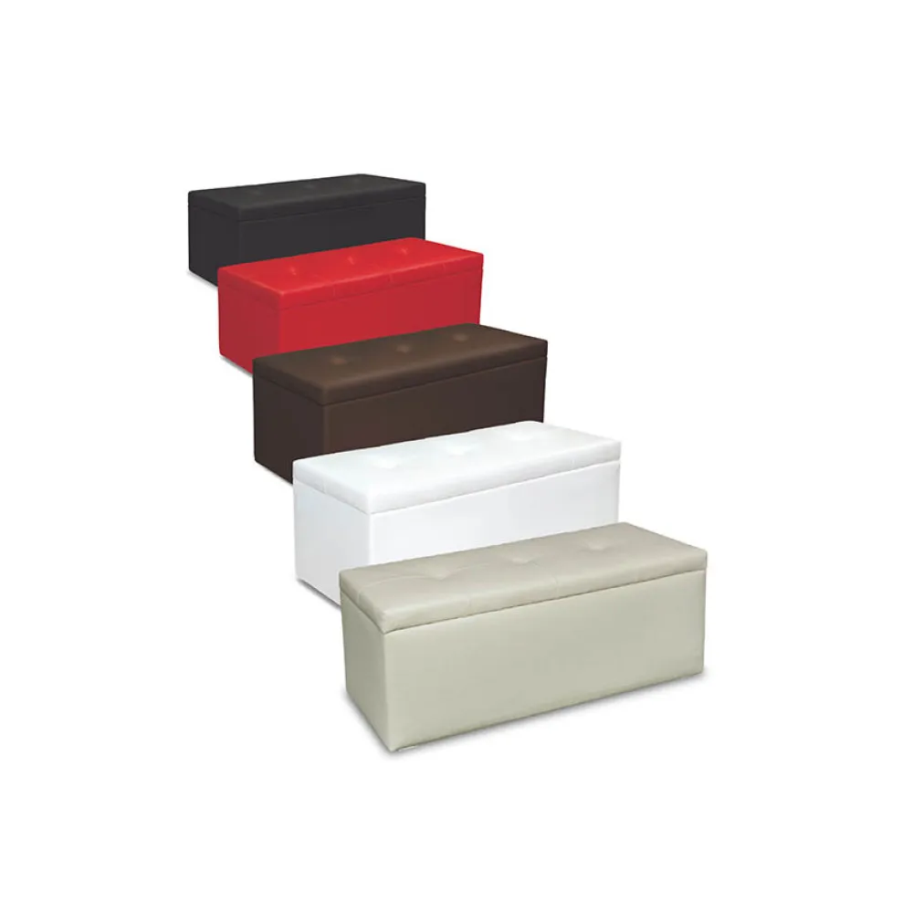 Σκαμπό με αποθηκευτικό χώρο, Praktik100x33x39 εκ., Genomax Genom1219920289