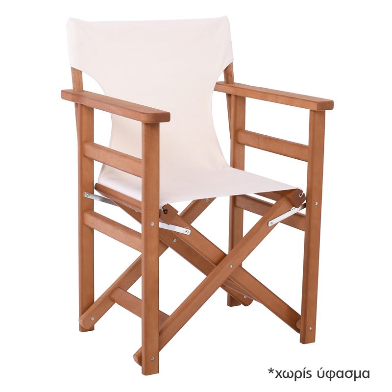 WOODWELL Ε7770Σκηνοθέτη Σκελετός Πολυθρόνας Οξιά, Βαφή Εμποτισμού Μελί, Πτυσσόμενη 56x53x87cm Ε7770 WOODWELL Ε7770Σκηνοθέτη Σκελετός Πολυθρόνας Οξιά, Βαφή Εμποτισμού Μελί, Πτυσσόμενη 56x53x87cm Ε7770