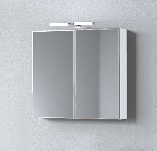 Καθρέφτης Μπάνιου Skopelos White 60 3MSK060WH0  59x11x65cm