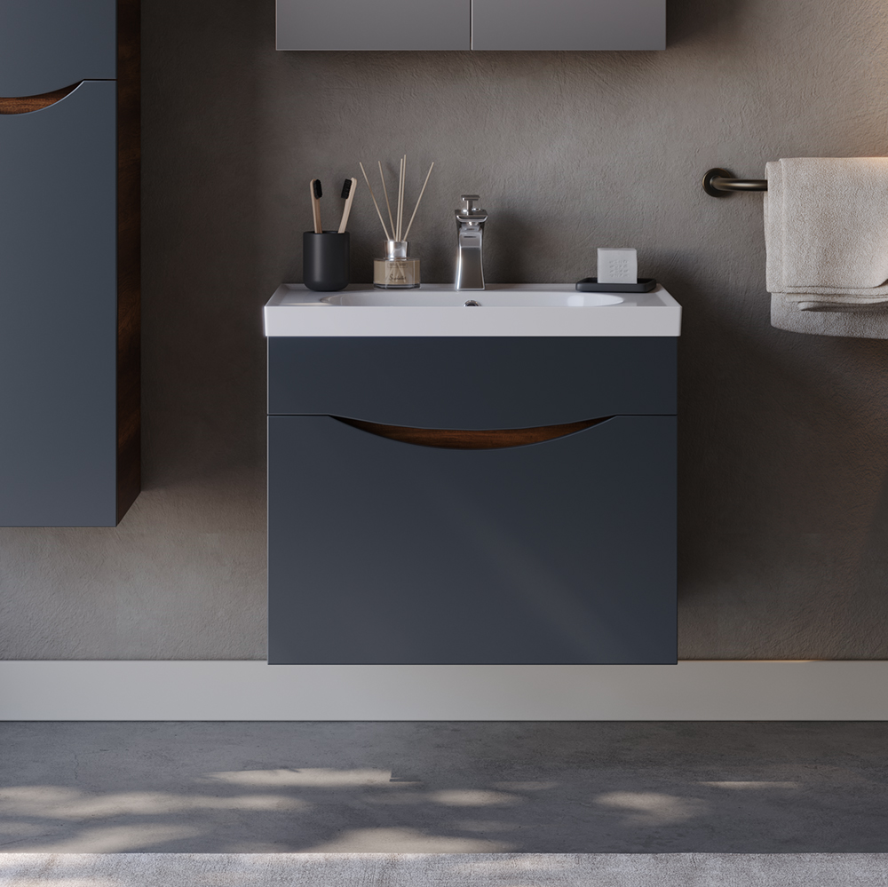 Πάγκος SMILE Ανθρακί / Barok MDF 18mm Λάκα 65 S3BSMI065ABM 65×45.5×54.5cm S3BSMI065ABM Πάγκος SMILE Ανθρακί / Barok MDF 18mm Λάκα 65 S3BSMI065ABM 65×45.5×54.5cm S3BSMI065ABM