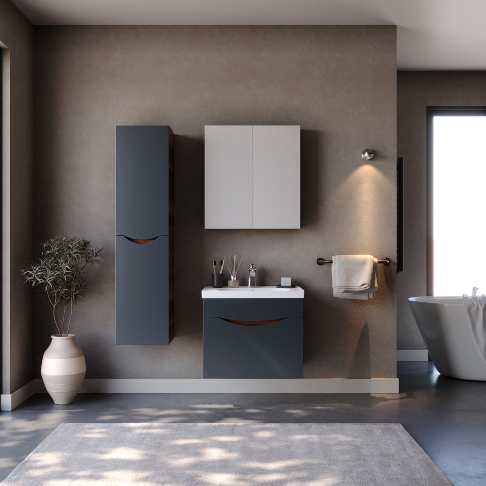 Σετ Έπιπλο Μπάνιου SMILE Ανθρακί / Barok MDF 18mm Λάκα 65 9SSMI065ABM 9SSMI065ABM Σετ Έπιπλο Μπάνιου SMILE Ανθρακί / Barok MDF 18mm Λάκα 65 9SSMI065ABM 9SSMI065ABM