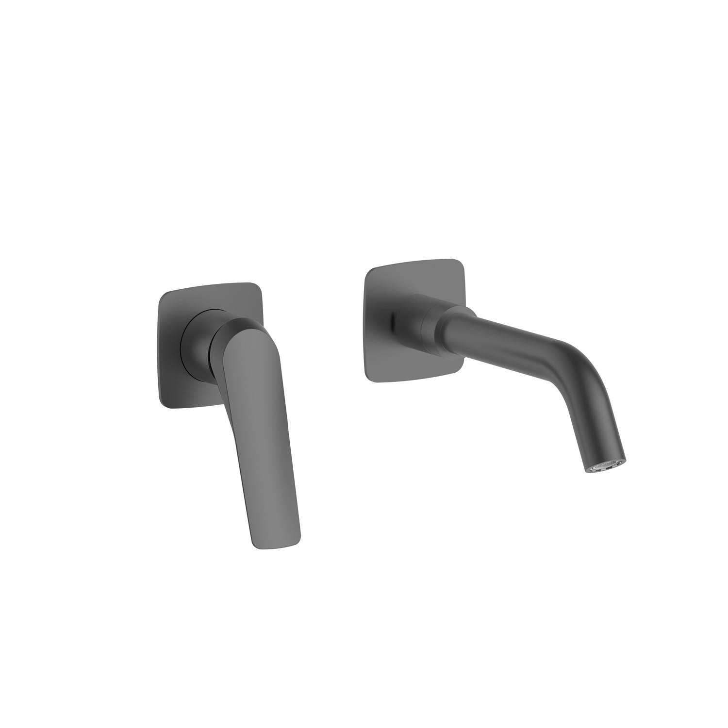 KARAG  LEA Μπαταρία νιπτήρος εντοιχισμού LEA Gun Metal SO05021 KARAG KARAG-5206836681016