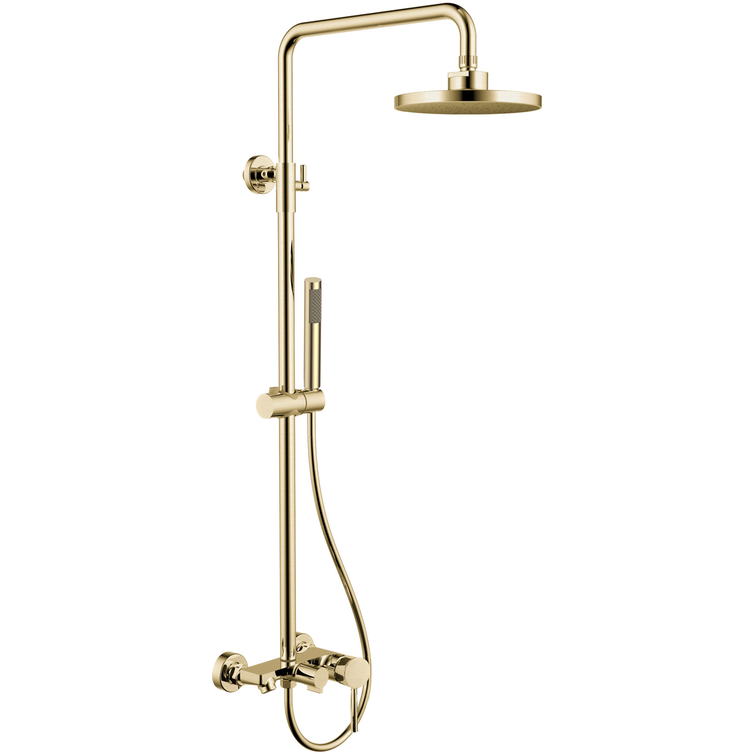 KARAG ARTEMIS Μπαταρία σταθερού ντους με ρουξούνι ARTEMIS Oro SO551B-O KARAG KARAG-5206836616858 KARAG ARTEMIS Μπαταρία σταθερού ντους με ρουξούνι ARTEMIS Oro SO551B-O KARAG KARAG-5206836616858