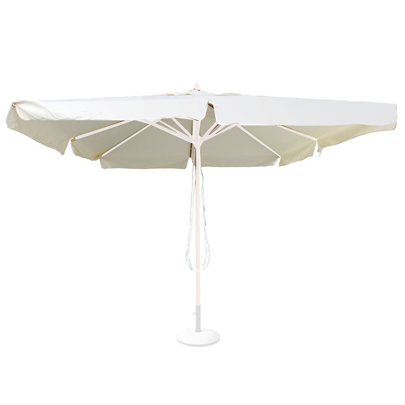WOODWELL Πανί Ανταλλακτικό Εκρού για ομπρέλα SOLEIL 3x3m 300x300cm Α912