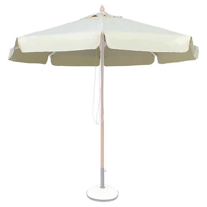 WOODWELL Πανί Ανταλλακτικό Εκρού για ομπρέλα SOLEIL Φ300cm Φ300cm Α911