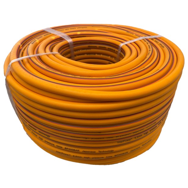 Ψεκαστικός Σωλήνας 50μέτρων Φ10 200bar Βαρέως Τύπου Α’ Ποιότητα, Με Ρακόρ KIDO-
5981/231