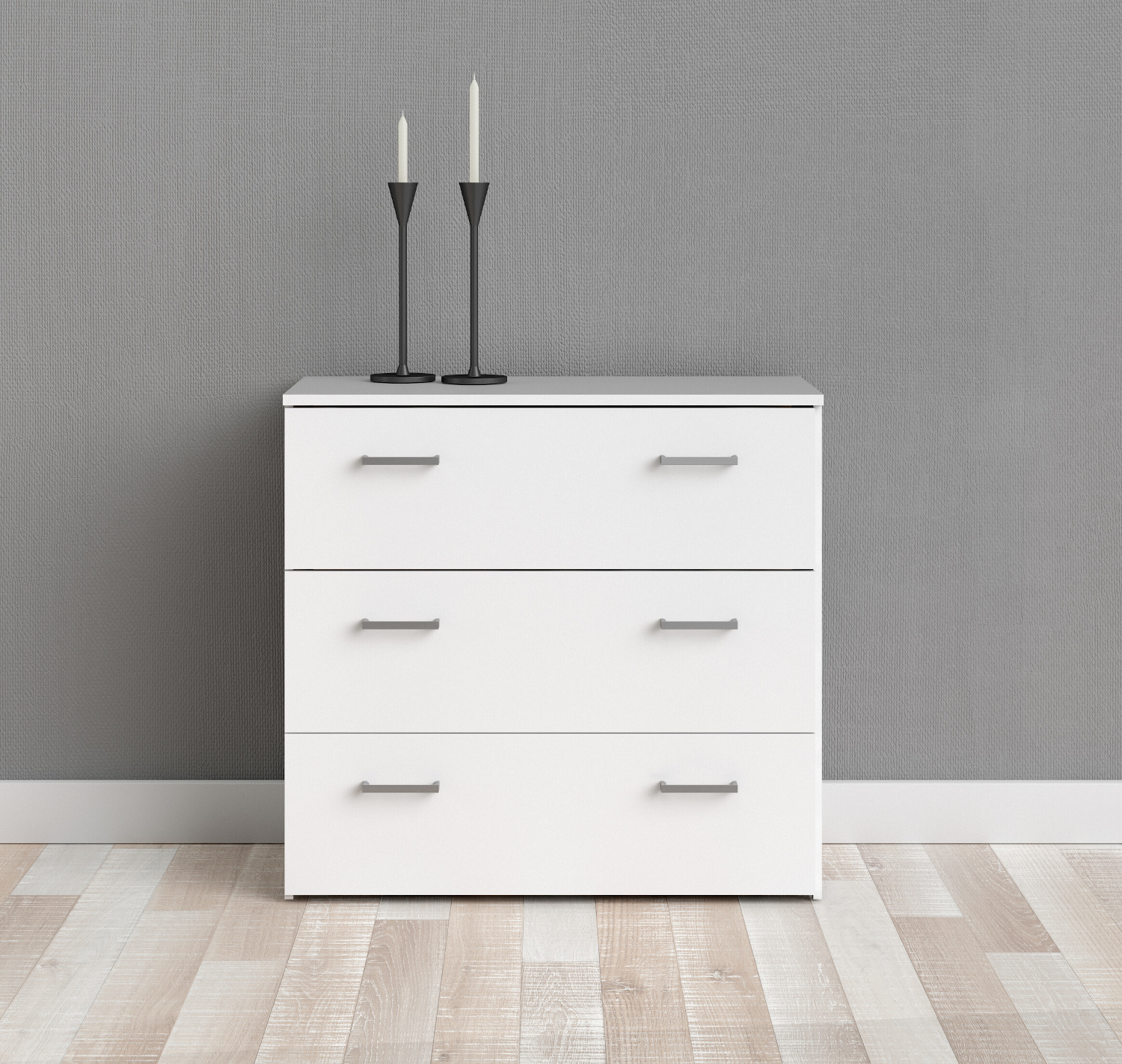 Insi Space συρταριέρα με 3 συρτάρια 74,1×35,95×69,9εκ. Λευκό 0201.TV21 Insi Space συρταριέρα με 3 συρτάρια 74,1×35,95×69,9εκ. Λευκό 0201.TV21