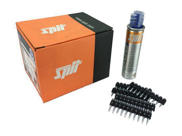 Fotin Καρφωτικού Καρφιά Spit Pulsa C6 30 + Φιάλη P800 (500Τεμ) FOT-SPIT-57542