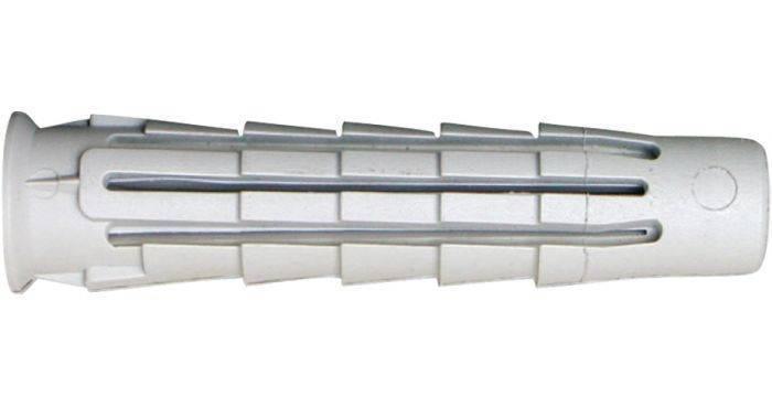 Fotin Βίσμα Πλαστικό Φ 8X40 Nylon Μκ Σε Βάζο 500Τεμ Spit FOT-SPIT-60166`