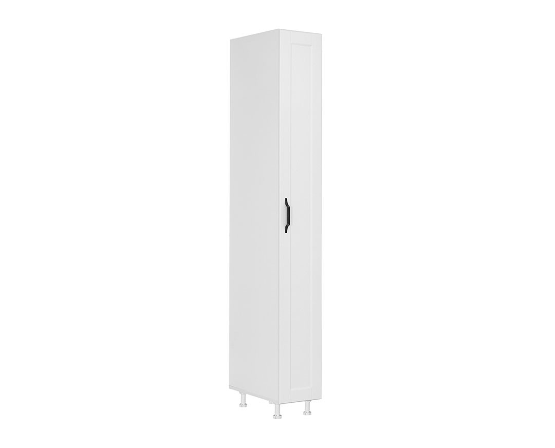 MATIS Επιδαπέδια στήλη κουζίνας CONTEMPO DV30 Λευκό 30x57x222εκ. MATISKDV3066 MATIS Επιδαπέδια στήλη κουζίνας CONTEMPO DV30 Λευκό 30x57x222εκ. MATISKDV3066