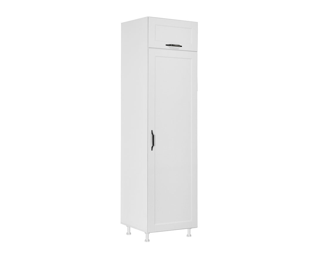 MATIS Επιδαπέδια στήλη κουζίνας CONTEMPO FRIZ60 Λευκό 60x57x222εκ. MATISKFRIZB66 MATIS Επιδαπέδια στήλη κουζίνας CONTEMPO FRIZ60 Λευκό 60x57x222εκ. MATISKFRIZB66