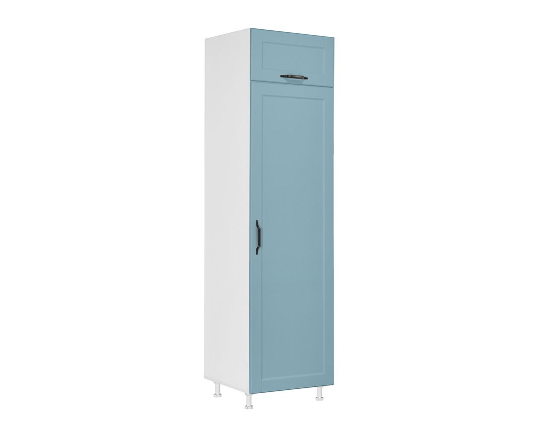 MATIS Επιδαπέδια στήλη κουζίνας CONTEMPO FRIZ60 Μπλε 60x57x222εκ. MATISKFRIZB69 MATIS Επιδαπέδια στήλη κουζίνας CONTEMPO FRIZ60 Μπλε 60x57x222εκ. MATISKFRIZB69