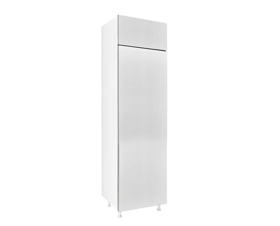 MATIS Επιδαπέδια στήλη κουζίνας LINA FRIZ 60 Λευκό 60x57x222εκ. MATISKFRIZB/1680