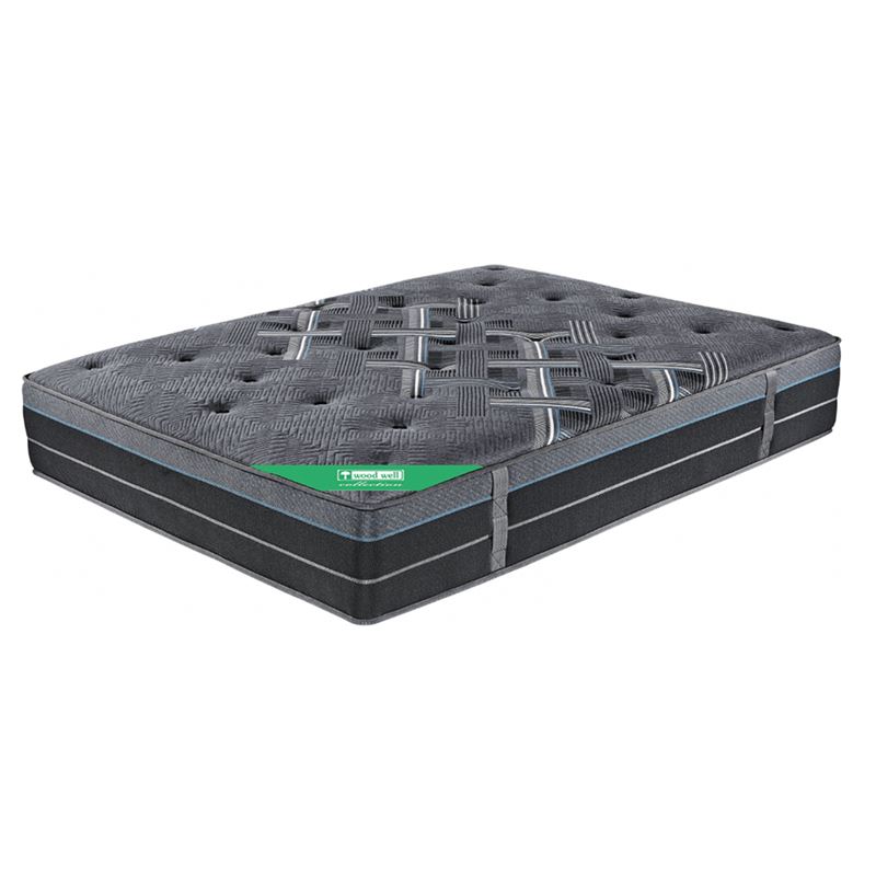 WOODWELL ΣΤΡΩΜΑ Pocket Spring 3-Zone, Μονής Όψης (3) 160x200x(32/30)cm Ε2095,2