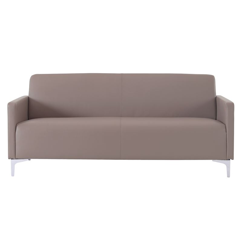 WOODWELL Ε948,241STYLE Καναπές Σαλονιού Καθιστικού, 2Θέσιος, Pu Cappuccino K/D 112x71x72cm Ε948,241 WOODWELL Ε948,241STYLE Καναπές Σαλονιού Καθιστικού, 2Θέσιος, Pu Cappuccino K/D 112x71x72cm Ε948,241