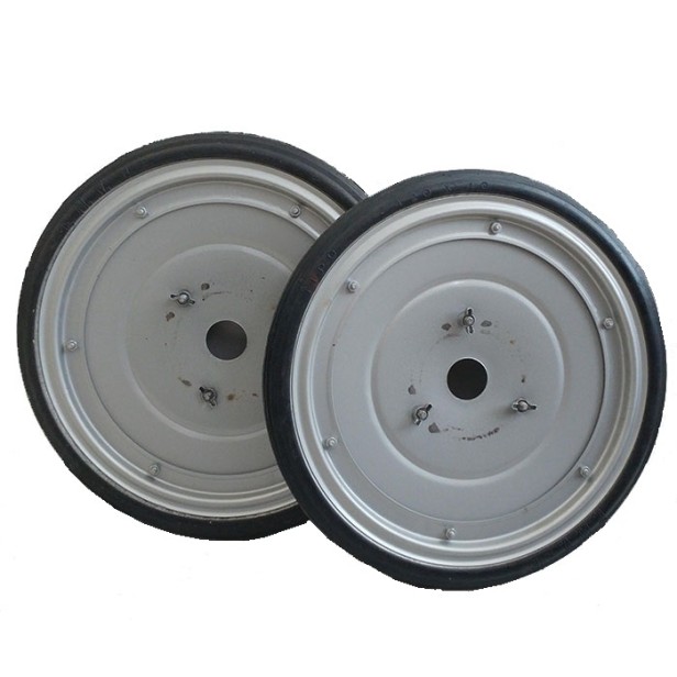 Συμπαγέις Μεταλλικοί Τροχοί Μεταφοράς Για Σκαπτικό (Σετ) KIDO-
27/107