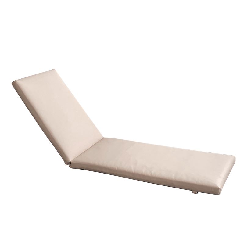 WOODWELL Ε2017,82SUNLOUNGER Μαξιλάρι Ξαπλώστρας PVC Μπεζ με Φερμουάρ & Velcro (Foam+Polyester) 196(78+118)x60x7cm Ε2017,82 WOODWELL Ε2017,82SUNLOUNGER Μαξιλάρι Ξαπλώστρας PVC Μπεζ με Φερμουάρ & Velcro (Foam+Polyester) 196(78+118)x60x7cm Ε2017,82