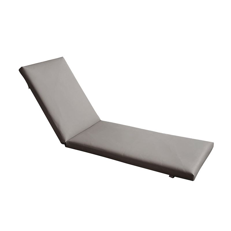 WOODWELL Ε2017,81SUNLOUNGER Μαξιλάρι Ξαπλώστρας PVC Γκρι με Φερμουάρ & Velcro (Foam+Polyester) 196(78+118)x60x7cm Ε2017,81 WOODWELL Ε2017,81SUNLOUNGER Μαξιλάρι Ξαπλώστρας PVC Γκρι με Φερμουάρ & Velcro (Foam+Polyester) 196(78+118)x60x7cm Ε2017,81