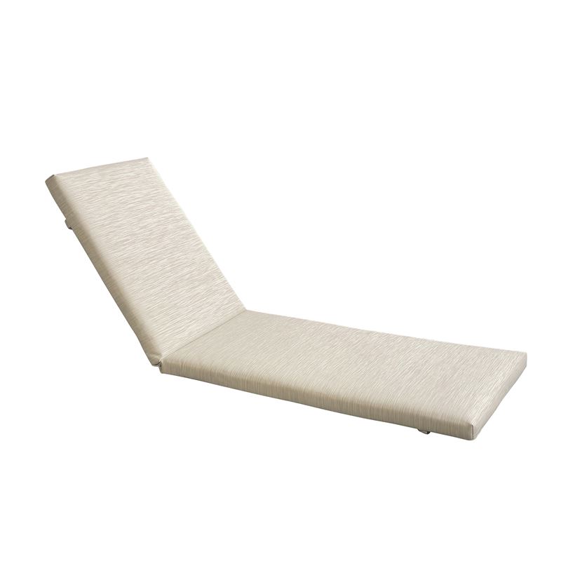 WOODWELL Ε2017,92SUNLOUNGER Μαξιλάρι Ξαπλώστρας Textilene Μπεζ με Φερμουάρ & Velcro (Foam+Polyester) 196(78+118)x60x7cm Ε2017,92 WOODWELL Ε2017,92SUNLOUNGER Μαξιλάρι Ξαπλώστρας Textilene Μπεζ με Φερμουάρ & Velcro (Foam+Polyester) 196(78+118)x60x7cm Ε2017,92