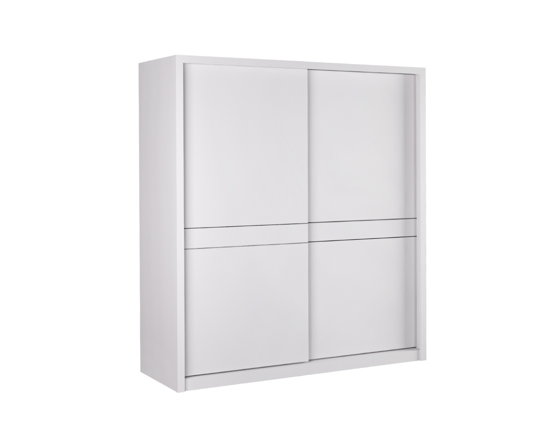 MATIS Συρόμενη ντουλάπα DREAM λευκό 200x67x220 MATIS830109 MATIS Συρόμενη ντουλάπα DREAM λευκό 200x67x220 MATIS830109