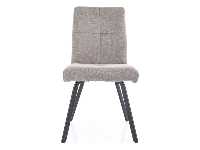 KRZESŁO SWING BREGO CZARNY STELAŻ / BEŻ 34 DIOMMI-80-3764