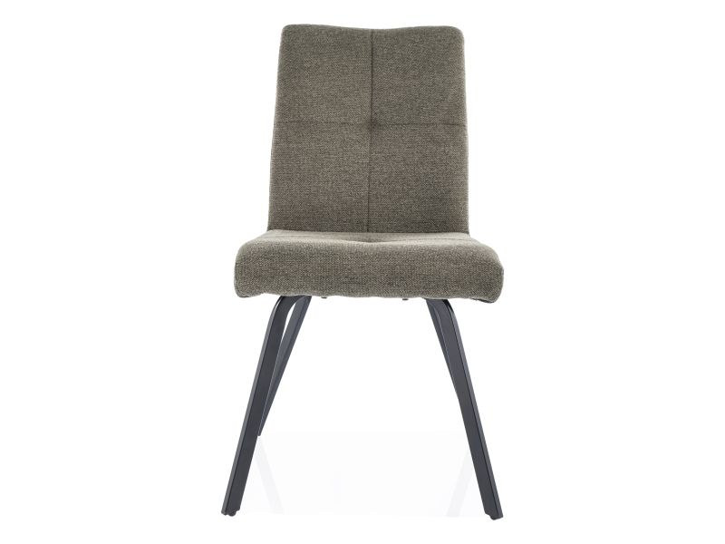 KRZESŁO SWING BREGO CZARNY STELAŻ / OLIWKA 77 DIOMMI-80-3811