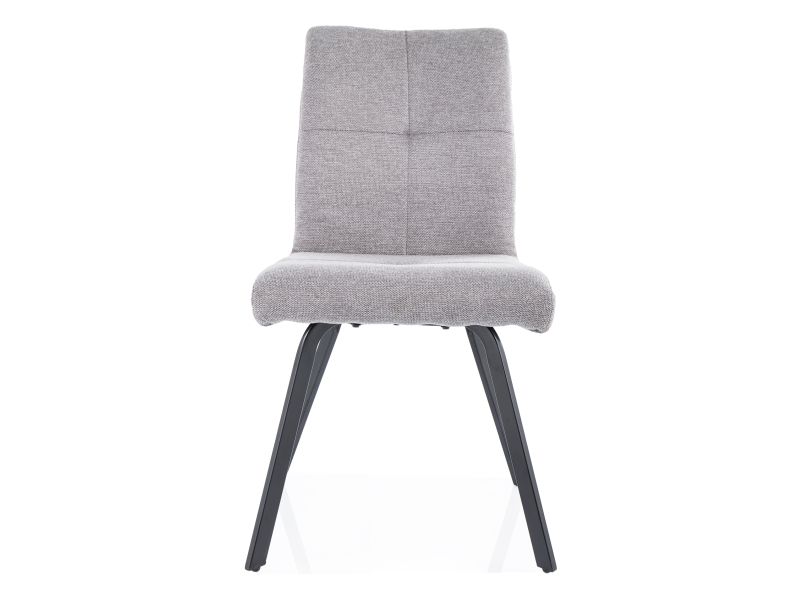 KRZESŁO SWING BREGO CZARNY STELAŻ / SZARY 07 DIOMMI-80-3820