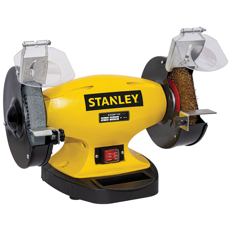 STANLEY Δίδυμος τροχός-βούρτσα Φ150 330W LAMSXGBP150E STANLEY Δίδυμος τροχός-βούρτσα Φ150 330W LAMSXGBP150E