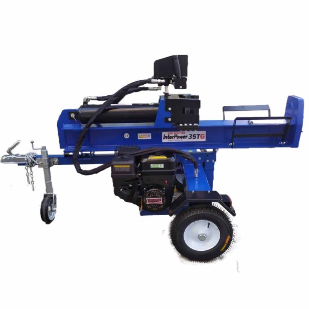 Σχίστης Κορμών ΒΕΝΖΙΝΗΣ Interpower 35TG Ανακλινόμενος, Οριζόντιας & Καθετης Λειτουργίας Ρυμουλκούμενος KIDO-
56131235