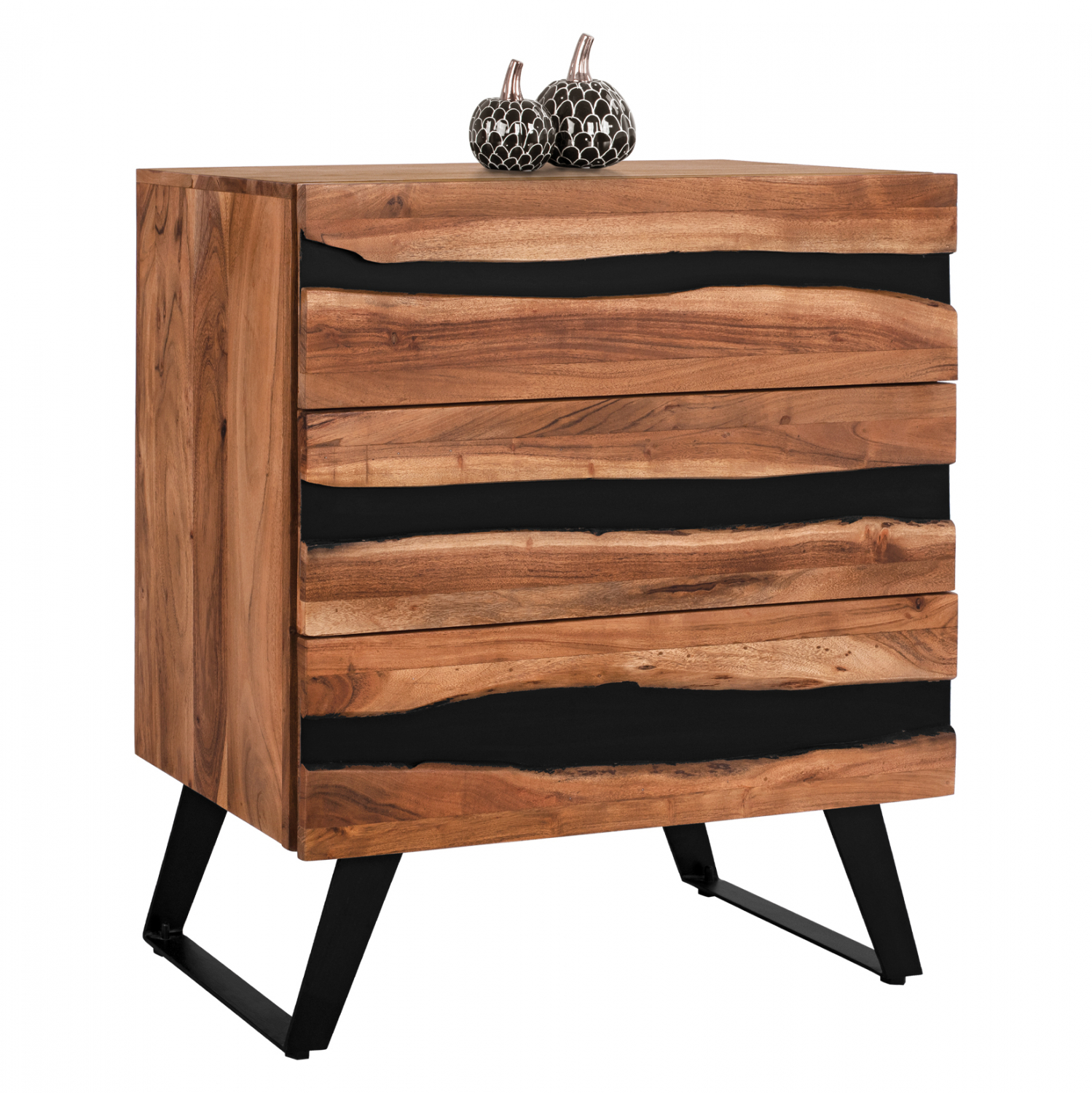 Intrahome ΣΥΡΤΑΡΙΕΡΑ POLOKWCASABLANCANE ΑΠΟ ΜΑΣΙΦ ΞΥΛΟ ΑΚΑΚΙΑΣ .11 80x38x86Y εκ. intraho-1619364