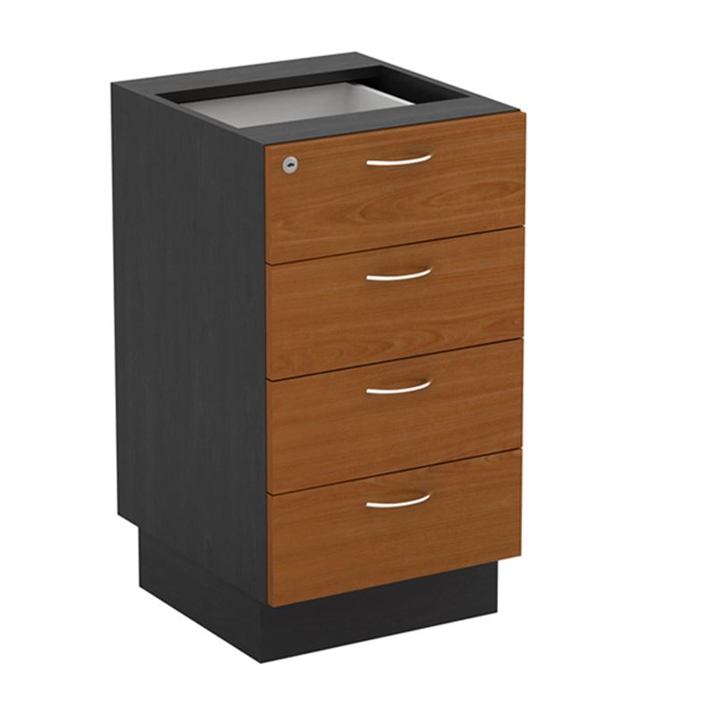 WOODWELL ΕΟ999Ε,11EXECUTIVE Συρταριέρα Επέκτασης Dark Grey – Cherry 40x45x73cm ΕΟ999Ε,11 WOODWELL ΕΟ999Ε,11EXECUTIVE Συρταριέρα Επέκτασης Dark Grey – Cherry 40x45x73cm ΕΟ999Ε,11