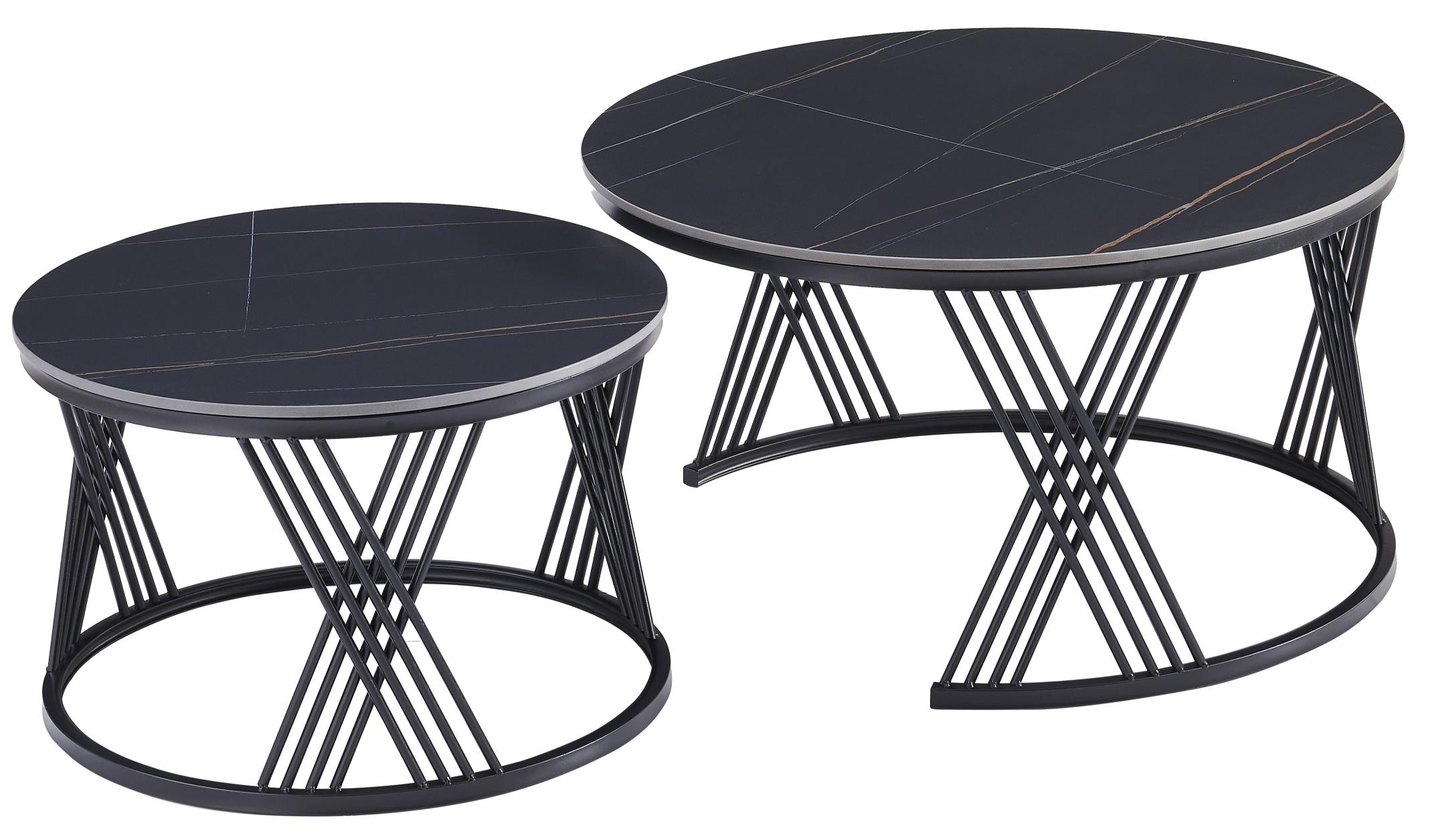 Τραπεζάκια σαλονιού Horan-Mauro 80.00x80.00x47.00 162775959