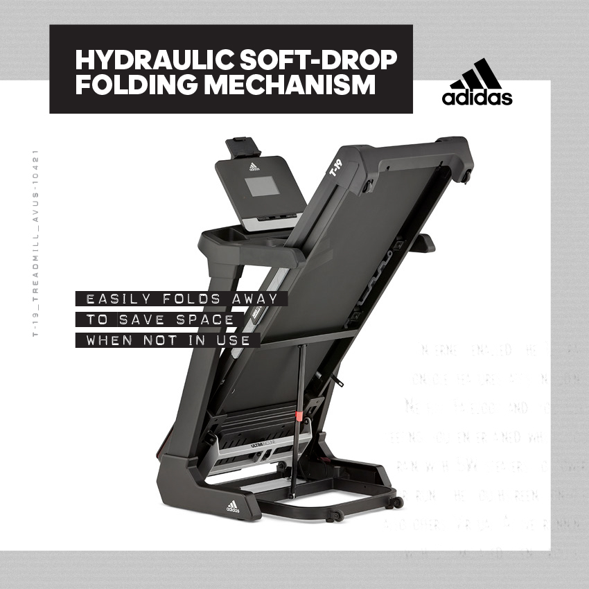 ADIDAS Training Equipment Ηλεκτρικός Διάδρομος Adidas® T-19 (3.5 HP) Δ-359 ADIDAS Training Equipment Ηλεκτρικός Διάδρομος Adidas® T-19 (3.5 HP) Δ-359