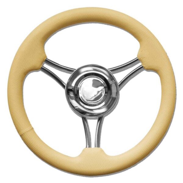 Τιμόνι Πολυουρεθάνης T22 – 350mm - Μπεζ FOUR-23316