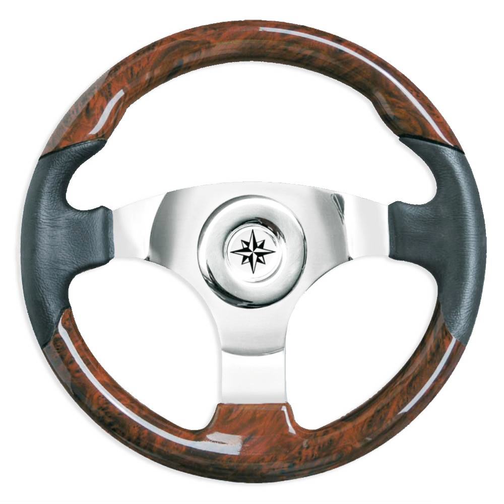 Τιμόνι Ξύλινο T12 - 350mm FOUR-23203