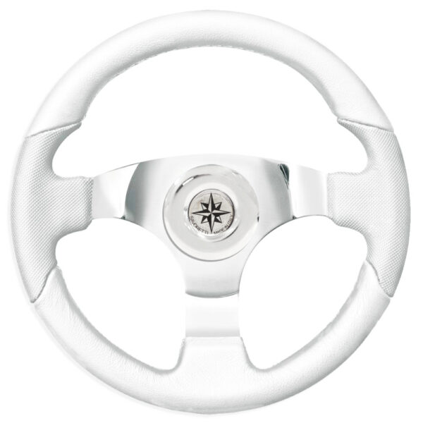 Τιμόνι Πολυουρεθάνης T12 - 350mm - Λευκό FOUR-23232